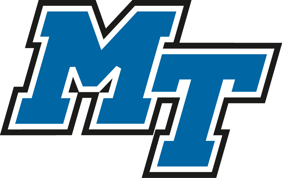 Middle Tennessee Blue Raiders 1998-Pres Alternate Logo v2 iron on transfers for clothing